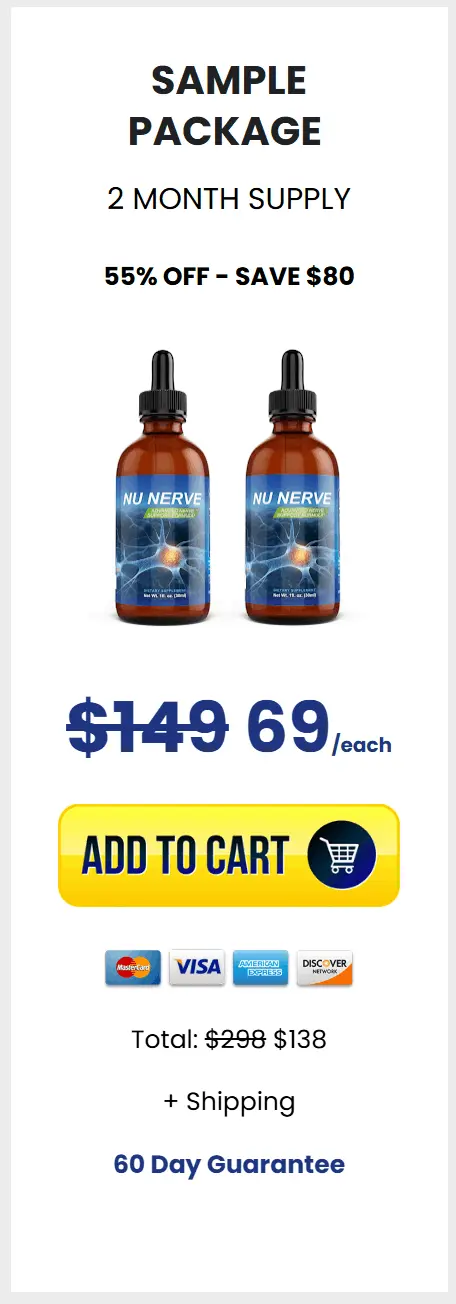 NuNerve one bottle