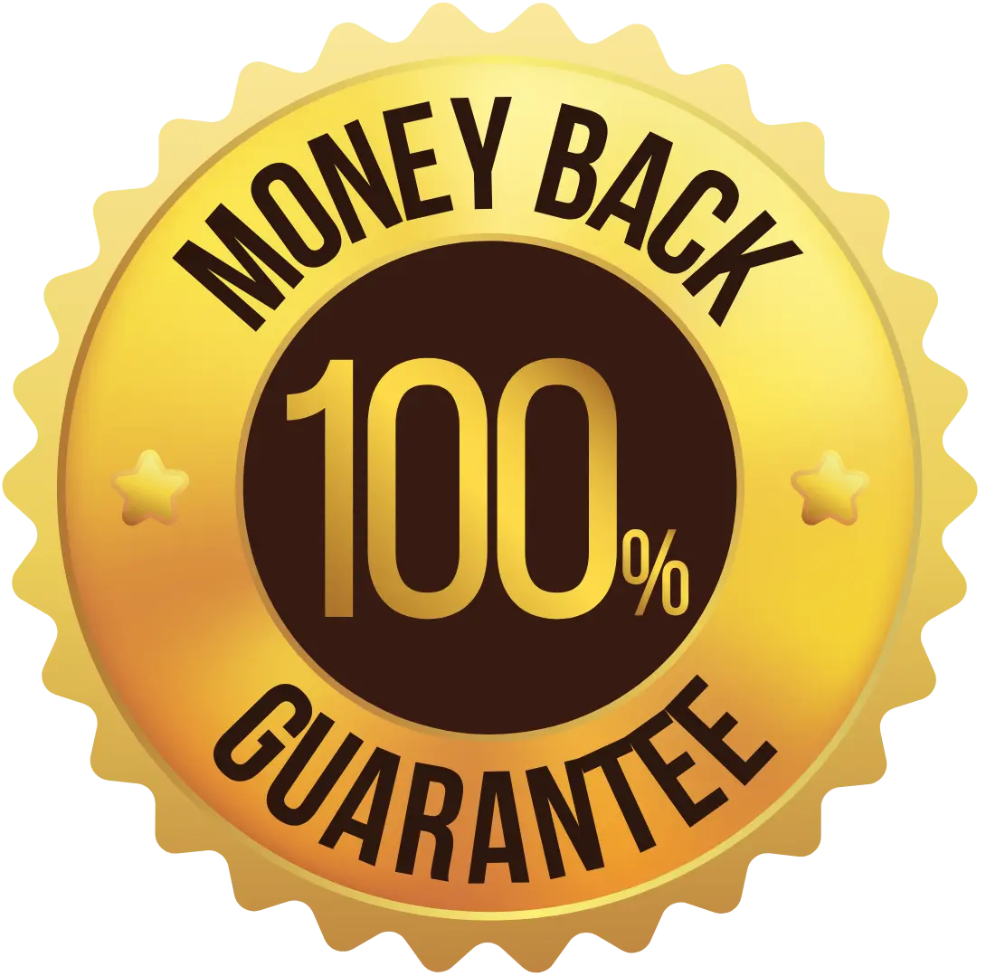 NuNerve guarantee badge